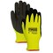 Magid Coated Gloves, Sandy Nitrile, 4 Abrasion Level, Hi-Viz Yellow, 1 PR PPD540-8 - alternate 1